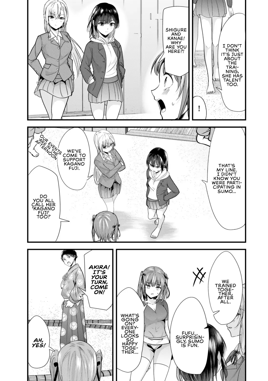 When Trying To Get Back At The Hometown Bullies, Another Battle Began Chapter 38.1 - Page 5