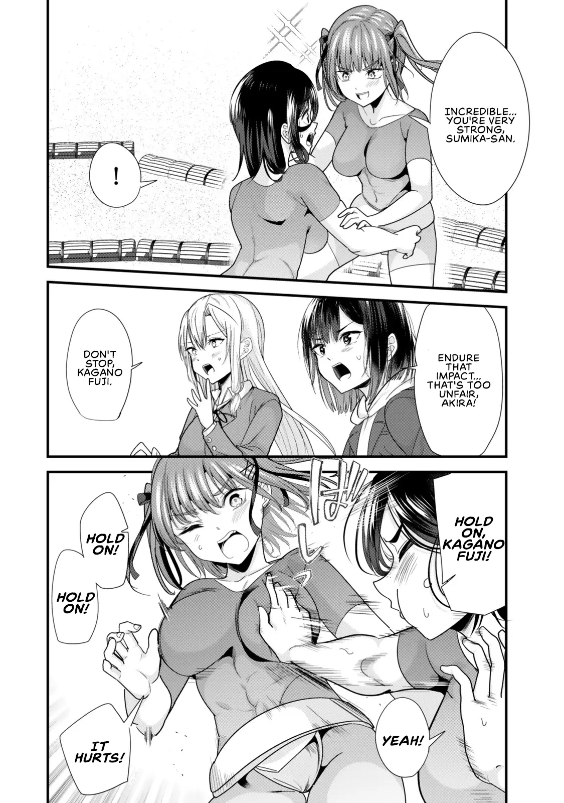 When Trying To Get Back At The Hometown Bullies, Another Battle Began Chapter 38.1 - Page 8