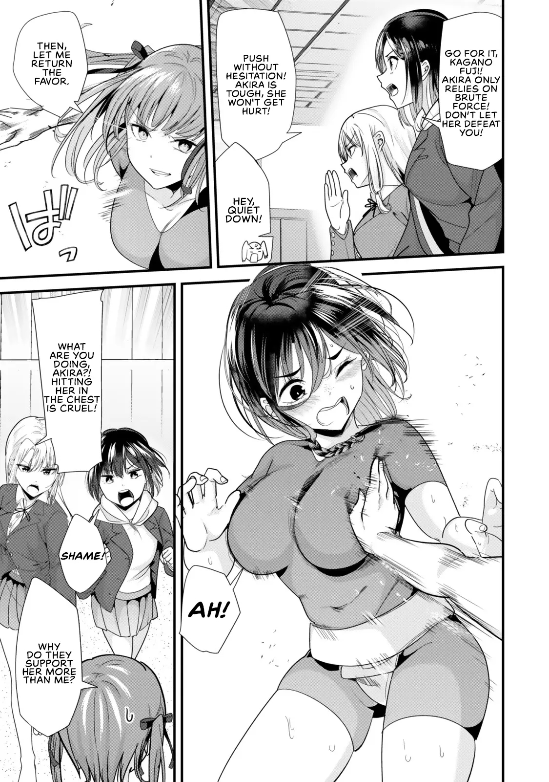 When Trying To Get Back At The Hometown Bullies, Another Battle Began Chapter 38.1 - Page 9