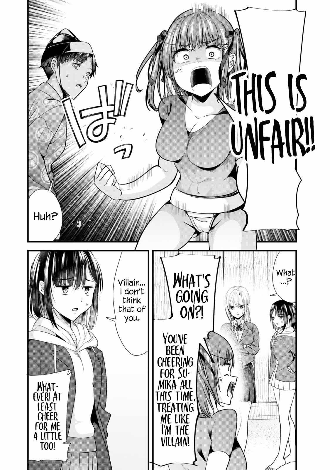 When Trying To Get Back At The Hometown Bullies, Another Battle Began Chapter 38.2 - Page 2