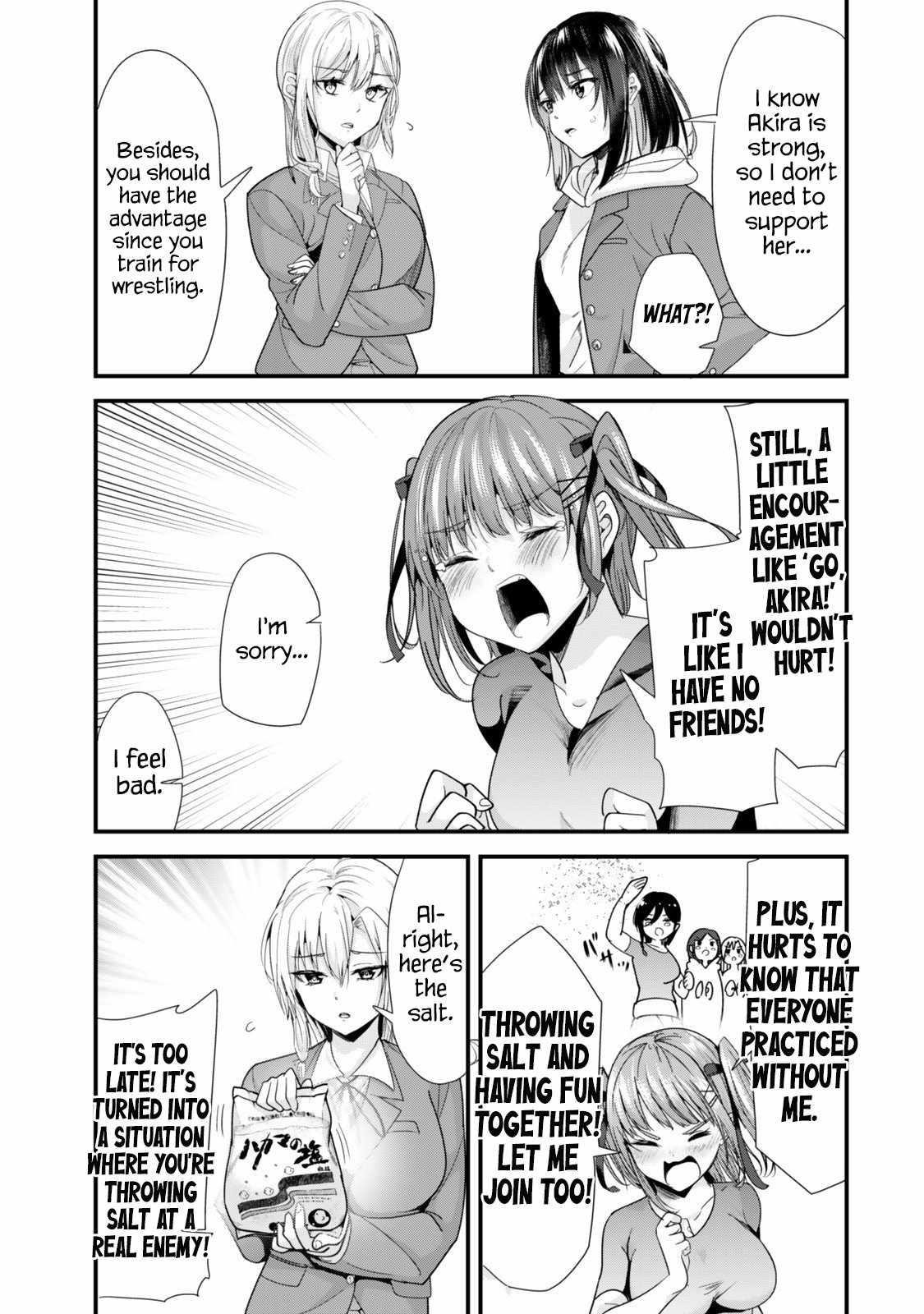 When Trying To Get Back At The Hometown Bullies, Another Battle Began Chapter 38.2 - Page 3