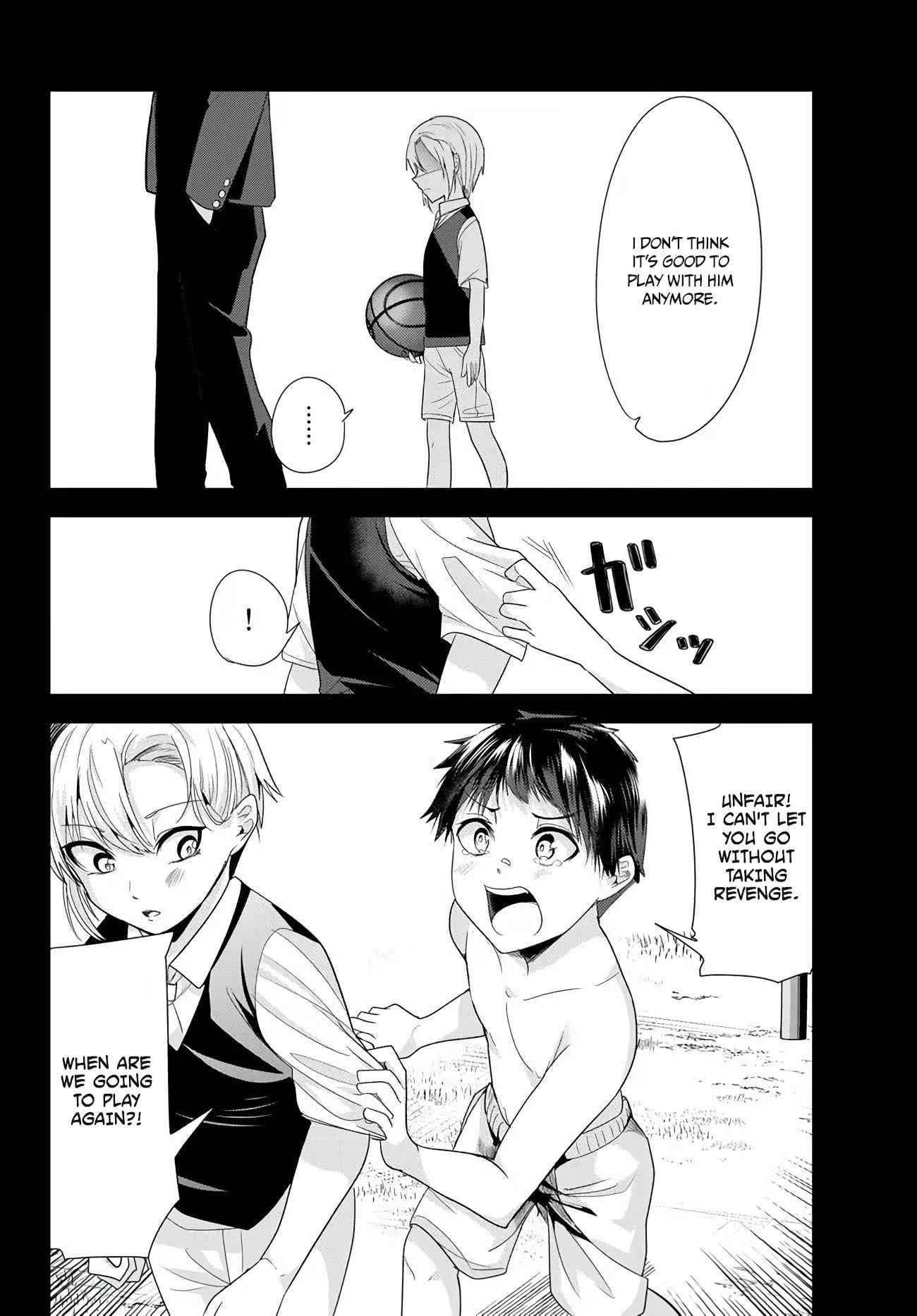 When Trying To Get Back At The Hometown Bullies, Another Battle Began Chapter 4.5 - Page 3