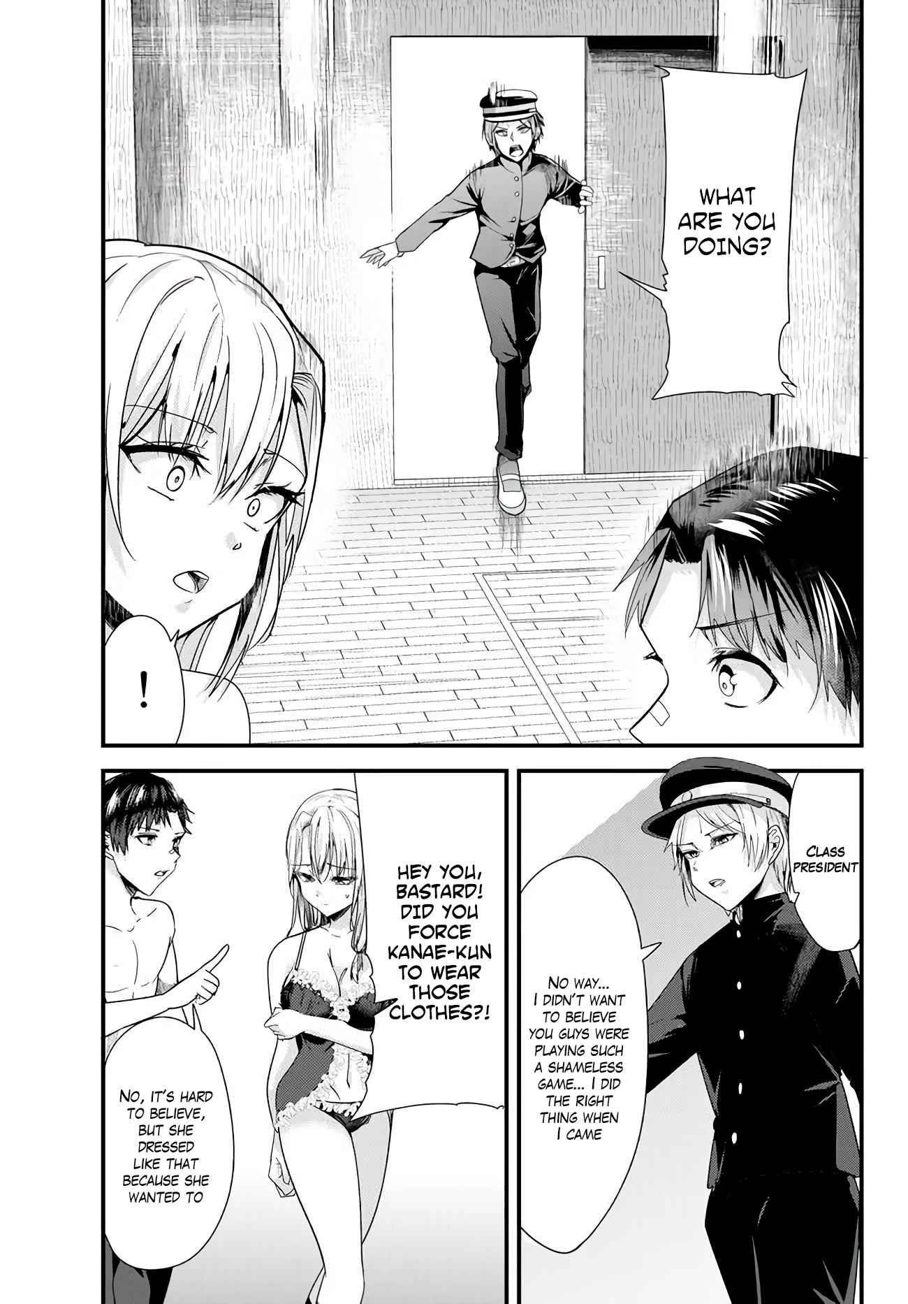 When Trying To Get Back At The Hometown Bullies, Another Battle Began Chapter 4 - Page 7