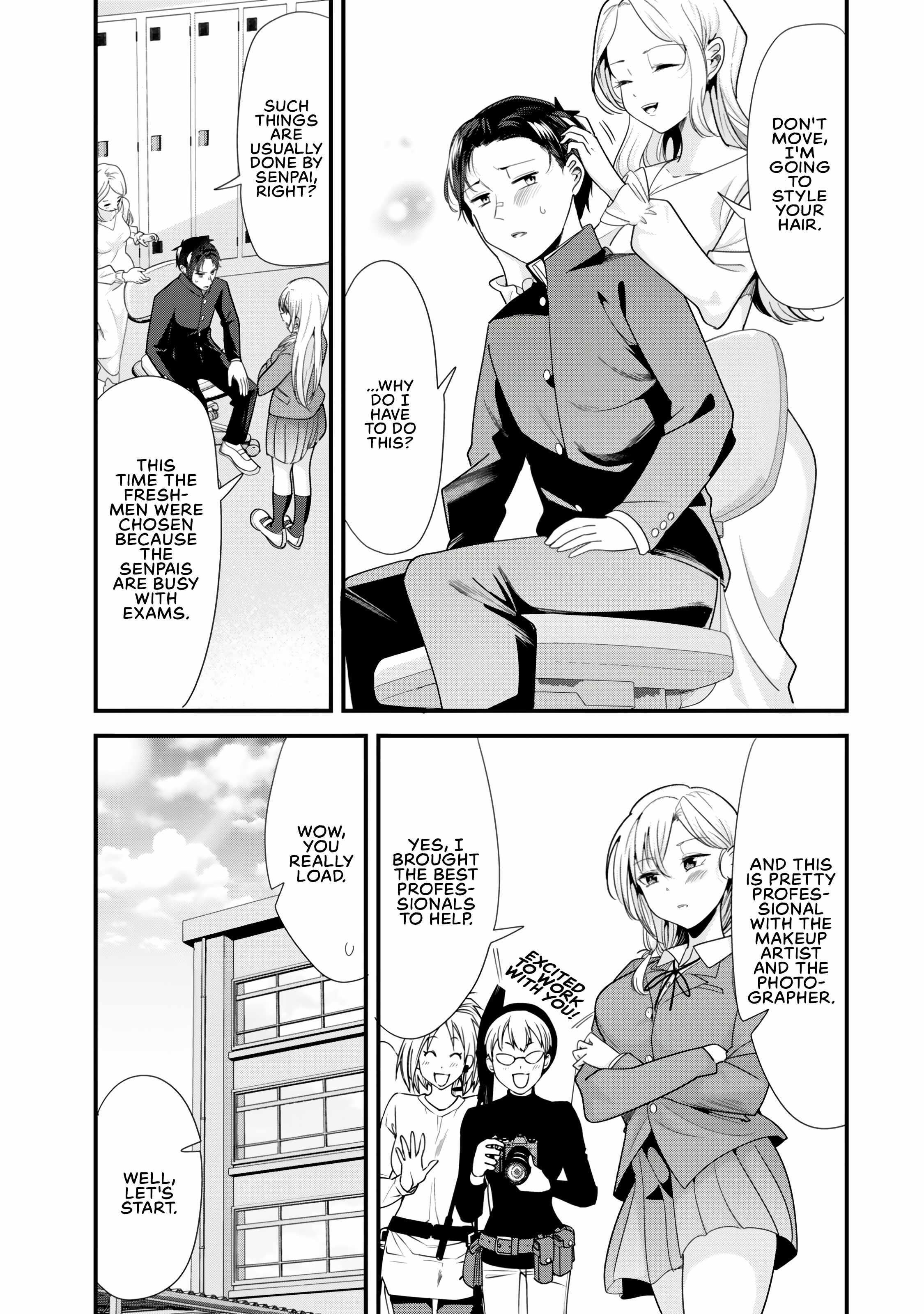 When Trying To Get Back At The Hometown Bullies, Another Battle Began Chapter 40.1 - Page 3