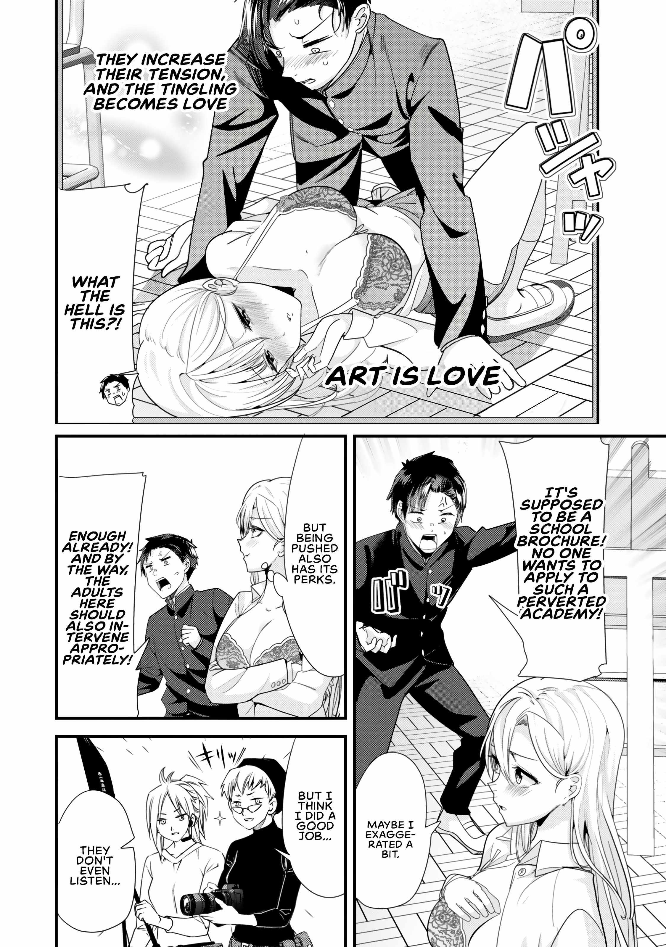 When Trying To Get Back At The Hometown Bullies, Another Battle Began Chapter 40.1 - Page 8