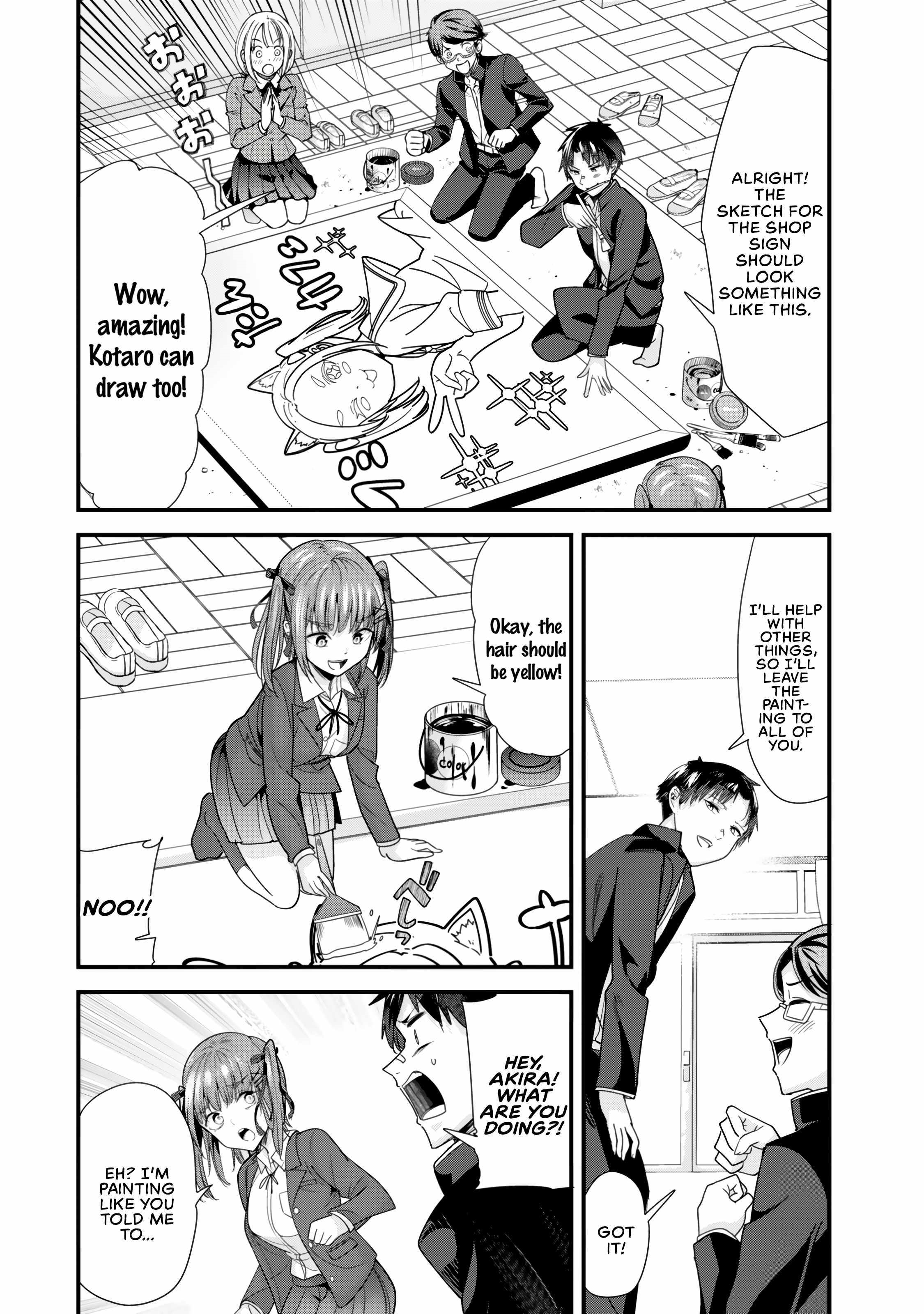 When Trying To Get Back At The Hometown Bullies, Another Battle Began Chapter 41.1 - Page 8