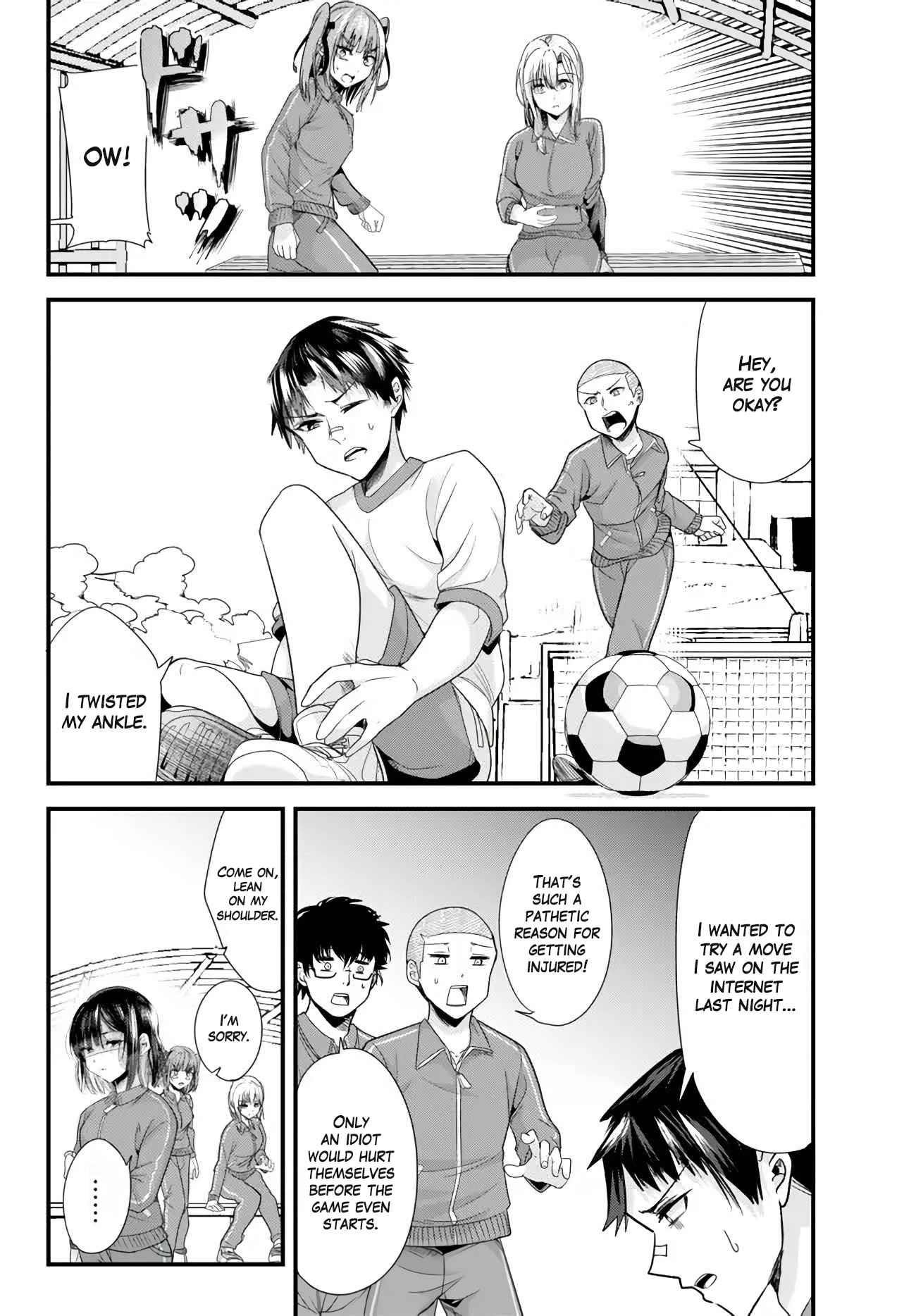 When Trying To Get Back At The Hometown Bullies, Another Battle Began Chapter 5 - Page 4