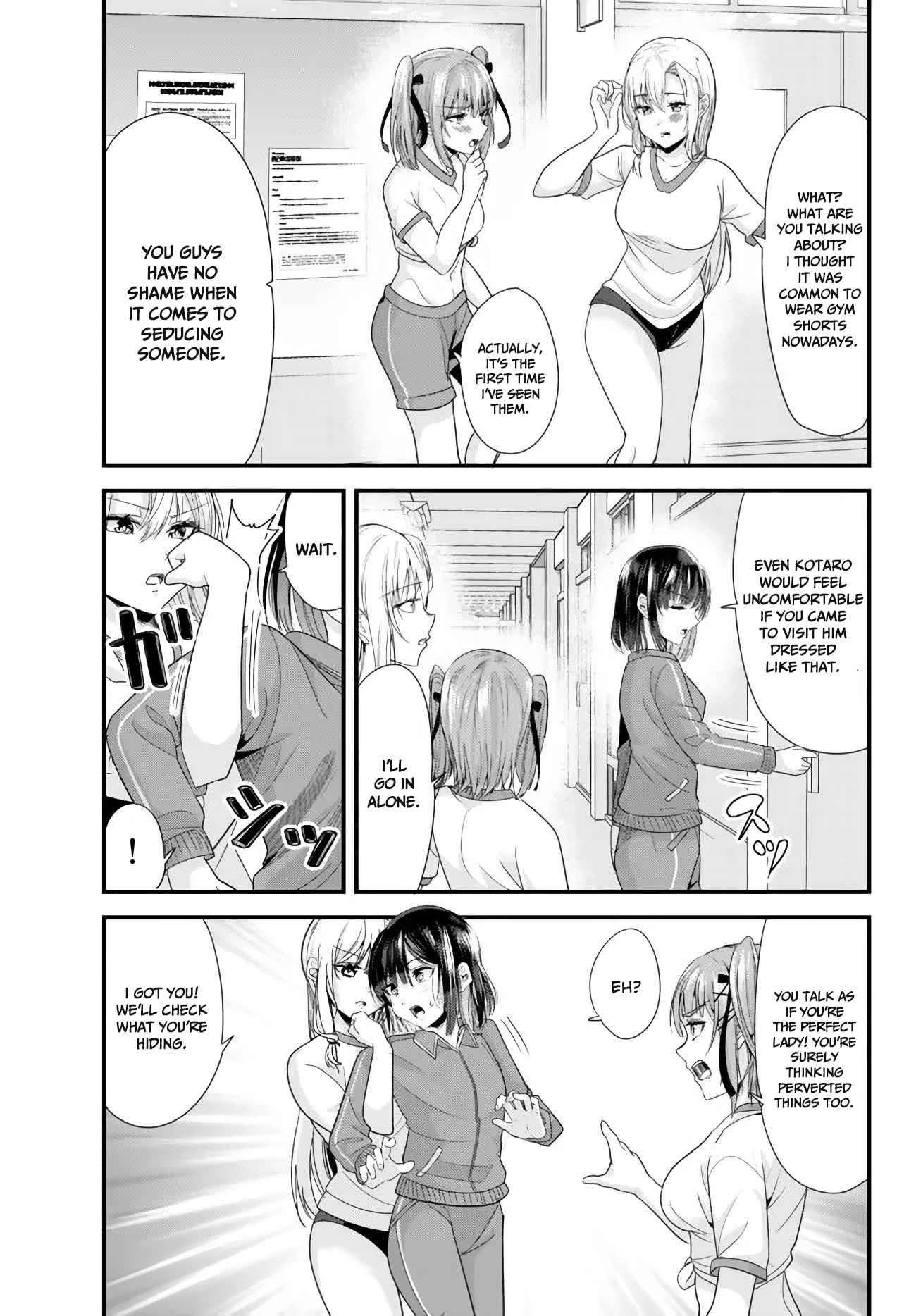 When Trying To Get Back At The Hometown Bullies, Another Battle Began Chapter 5 - Page 7