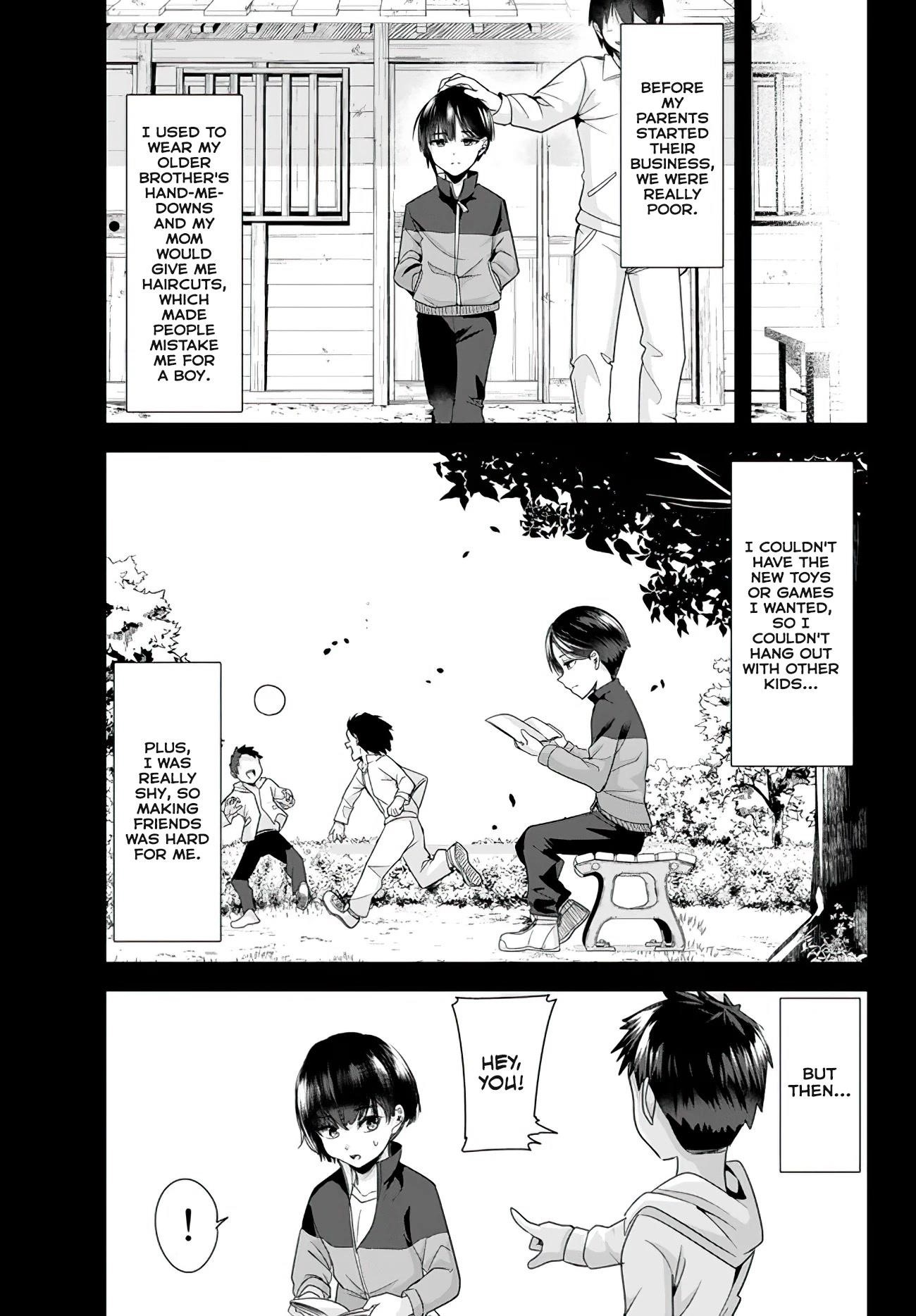 When Trying To Get Back At The Hometown Bullies, Another Battle Began Chapter 7.2 - Page 5