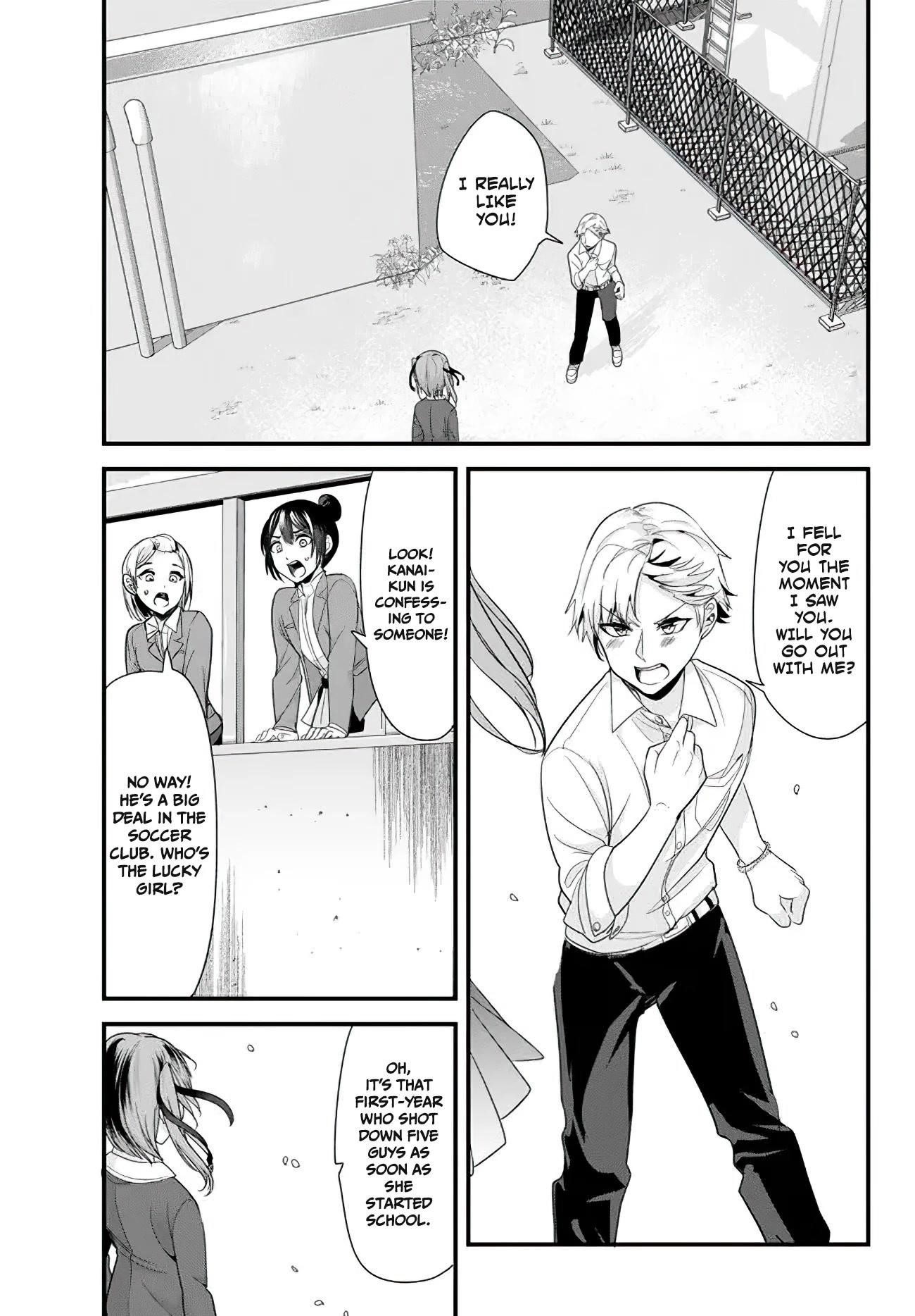 When Trying To Get Back At The Hometown Bullies, Another Battle Began Chapter 9.1 - Page 1