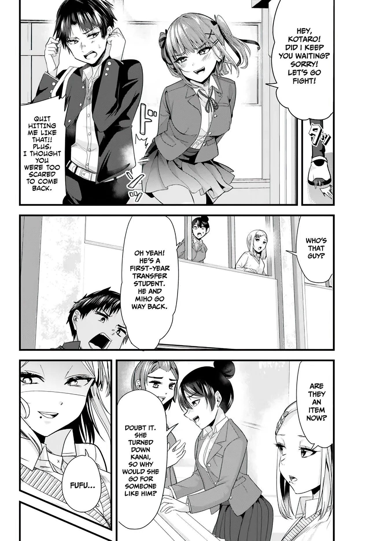 When Trying To Get Back At The Hometown Bullies, Another Battle Began Chapter 9.1 - Page 4