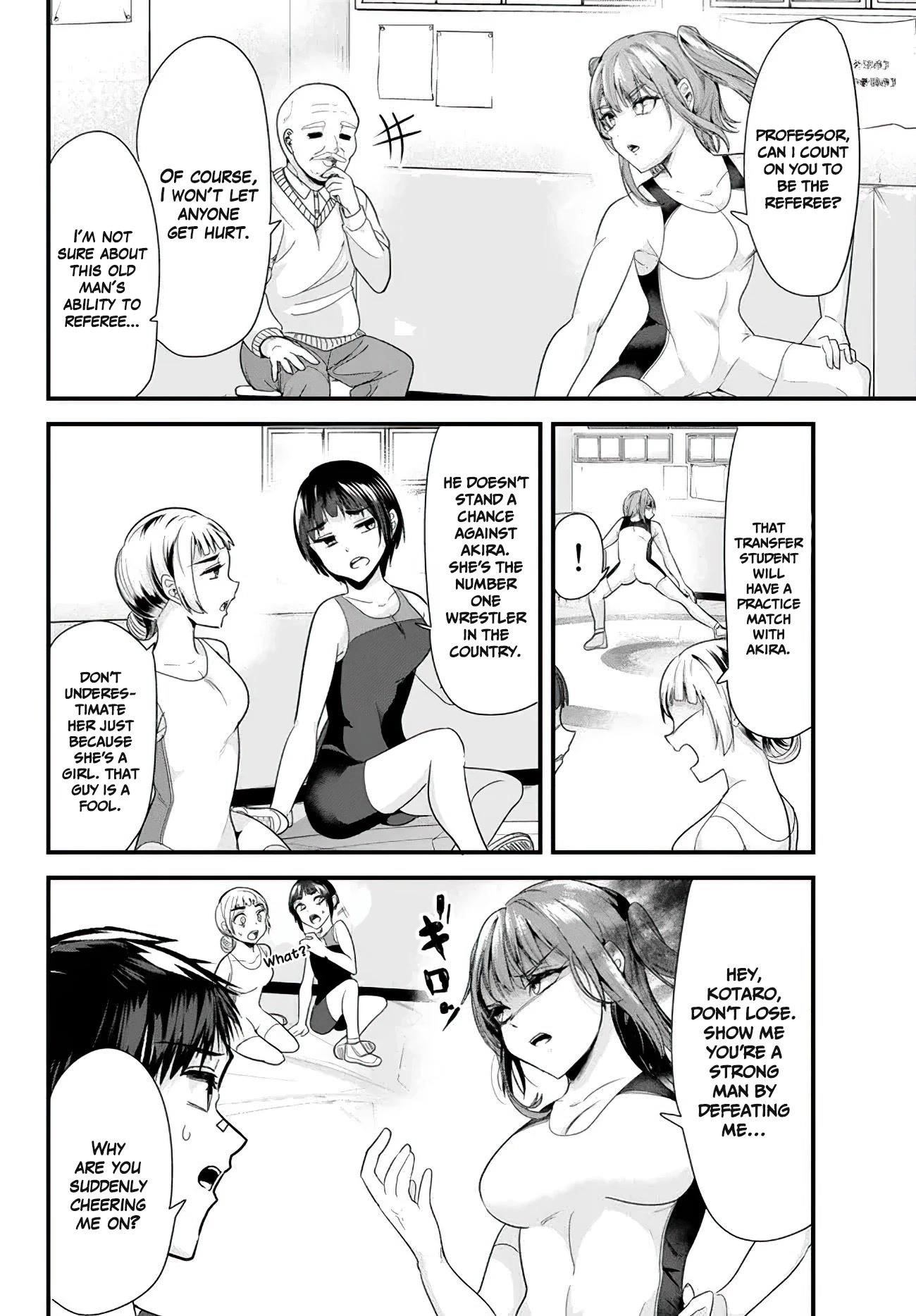 When Trying To Get Back At The Hometown Bullies, Another Battle Began Chapter 9.1 - Page 6