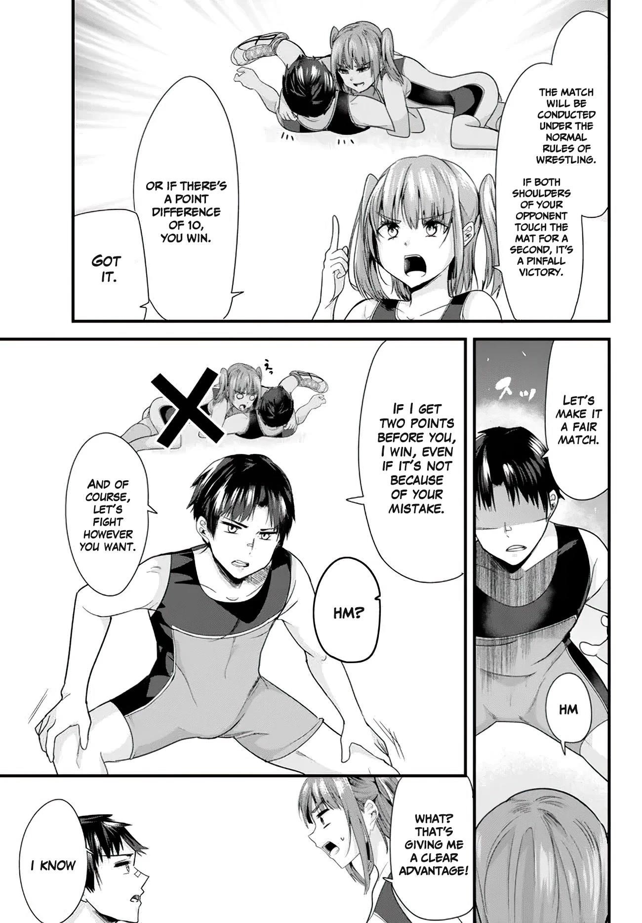 When Trying To Get Back At The Hometown Bullies, Another Battle Began Chapter 9.1 - Page 7