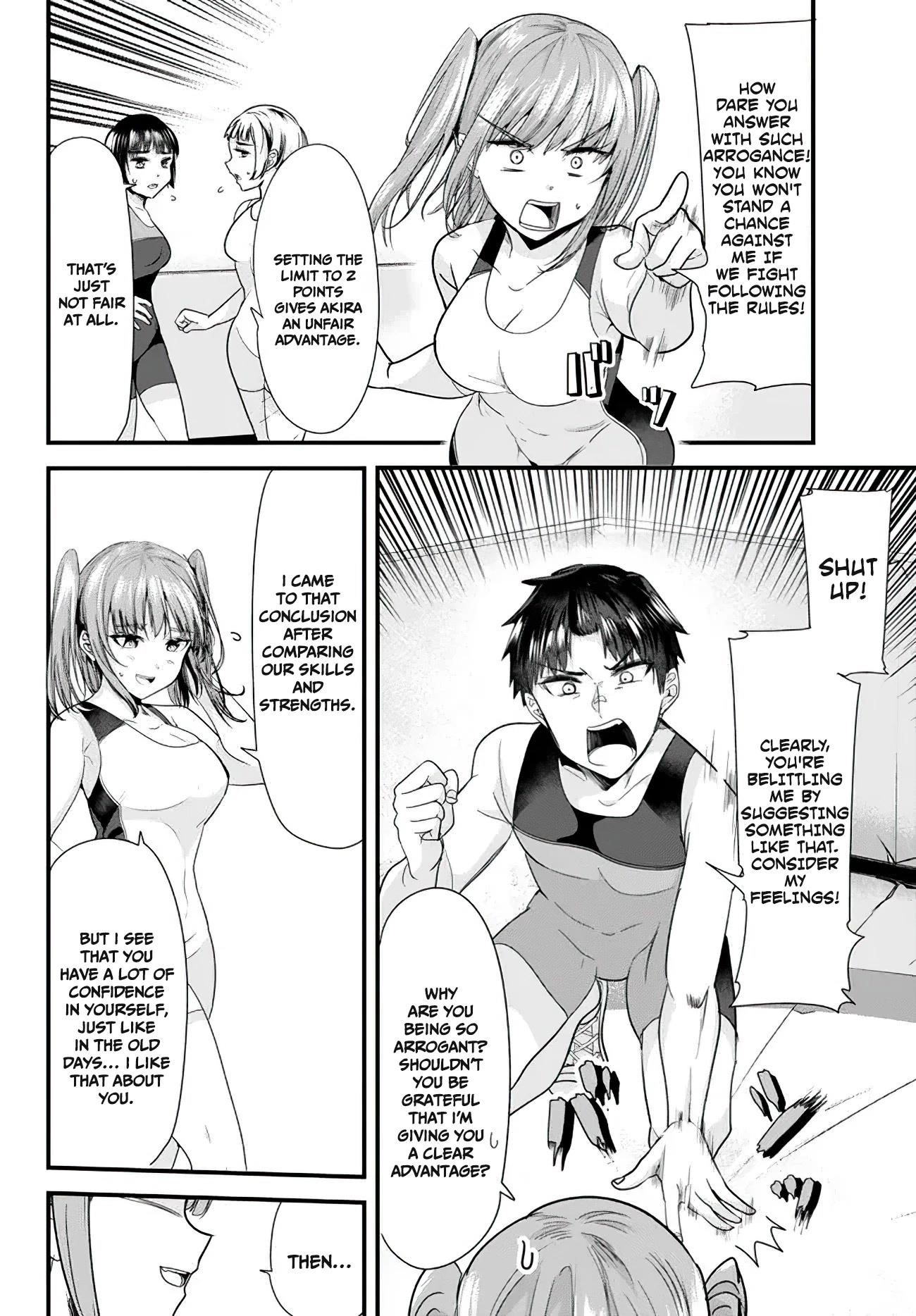 When Trying To Get Back At The Hometown Bullies, Another Battle Began Chapter 9.1 - Page 8