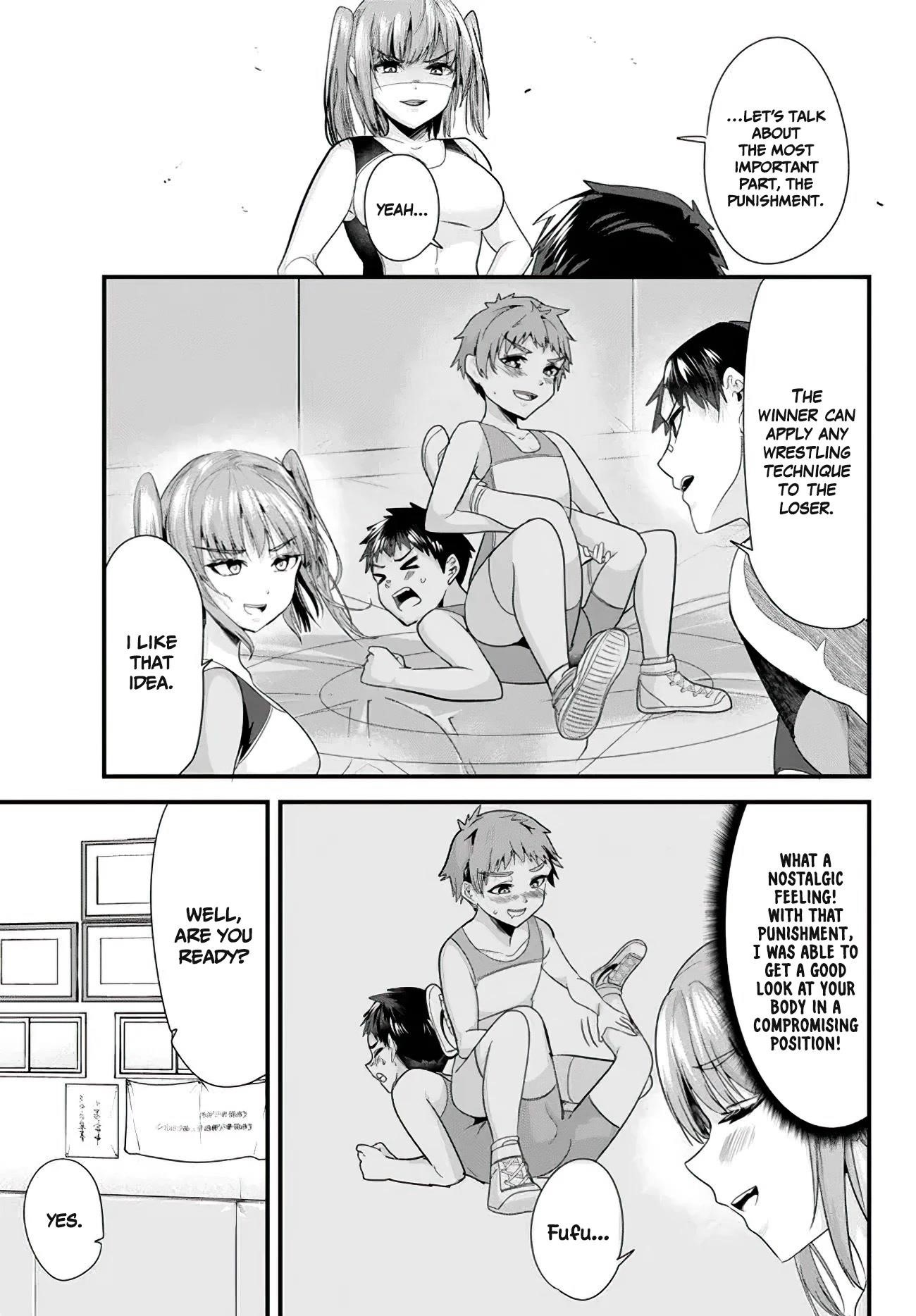 When Trying To Get Back At The Hometown Bullies, Another Battle Began Chapter 9.1 - Page 9