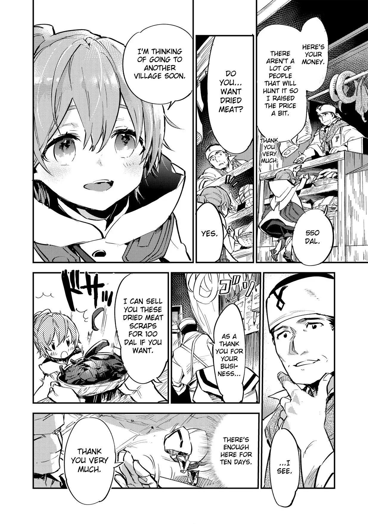 The Weakest Tamer Began a Journey to Pick up Trash Chapter 2.5 - Page 4