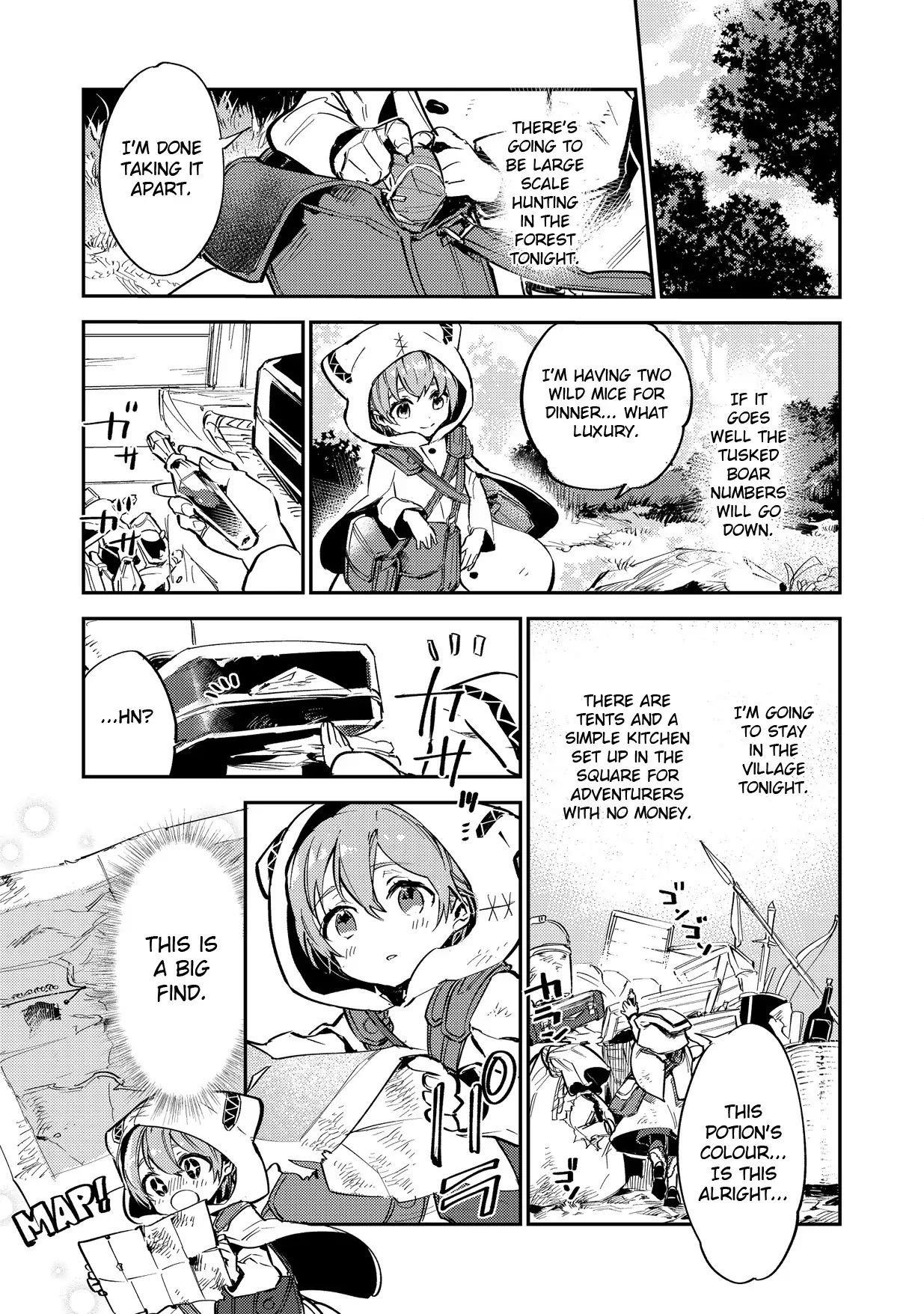 The Weakest Tamer Began a Journey to Pick up Trash Chapter 2.5 - Page 5