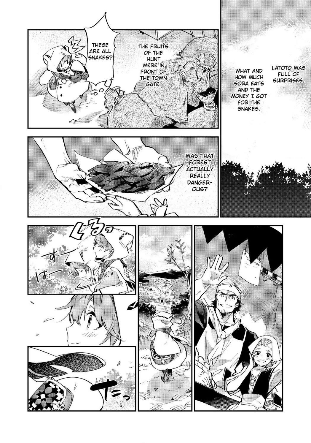 The Weakest Tamer Began a Journey to Pick up Trash Chapter 3.5 - Page 12