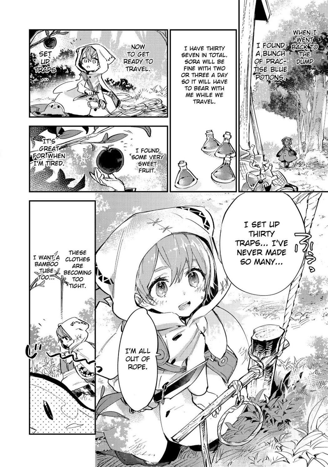 The Weakest Tamer Began a Journey to Pick up Trash Chapter 3.5 - Page 4