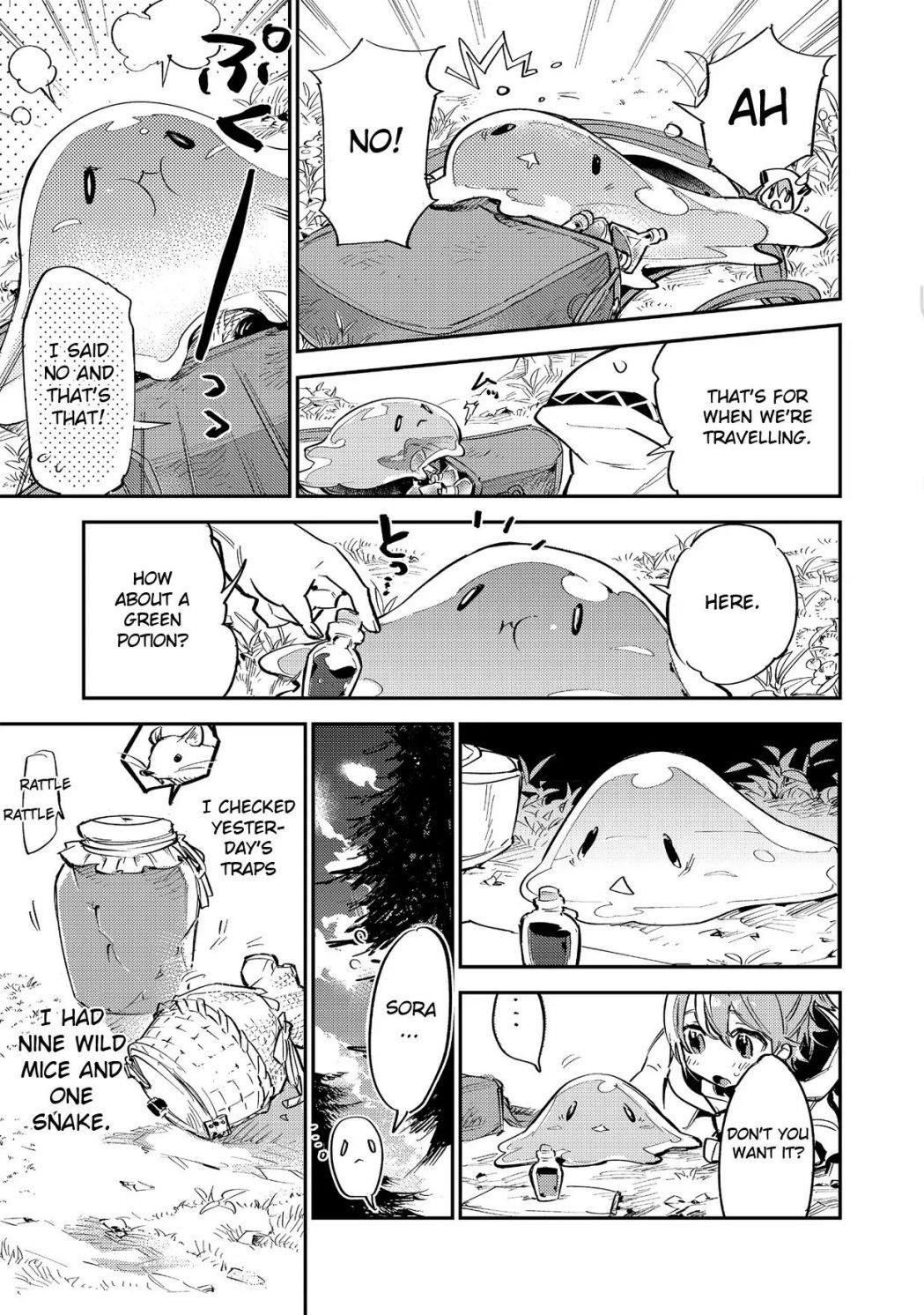 The Weakest Tamer Began a Journey to Pick up Trash Chapter 3.5 - Page 5