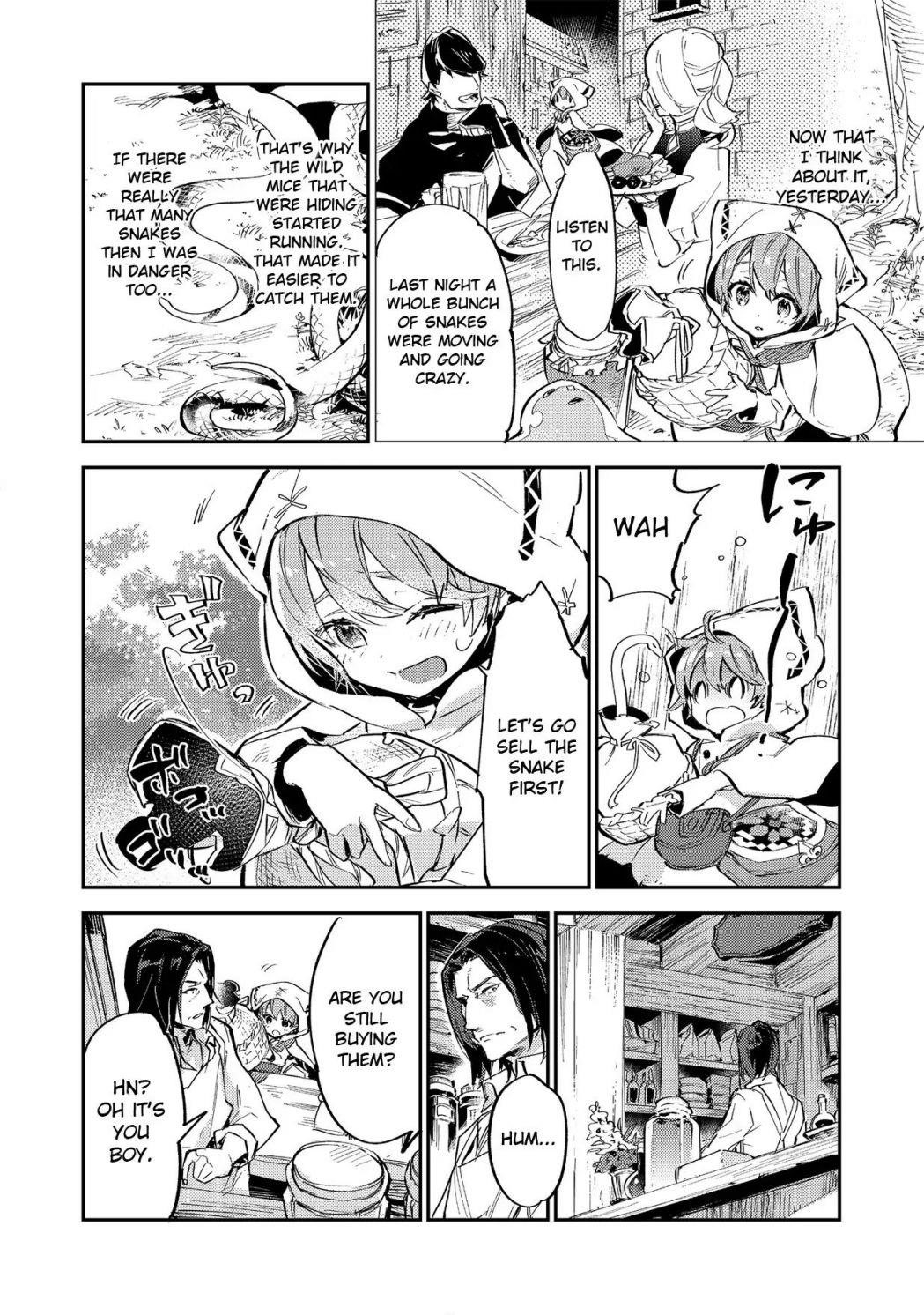 The Weakest Tamer Began a Journey to Pick up Trash Chapter 3.5 - Page 6