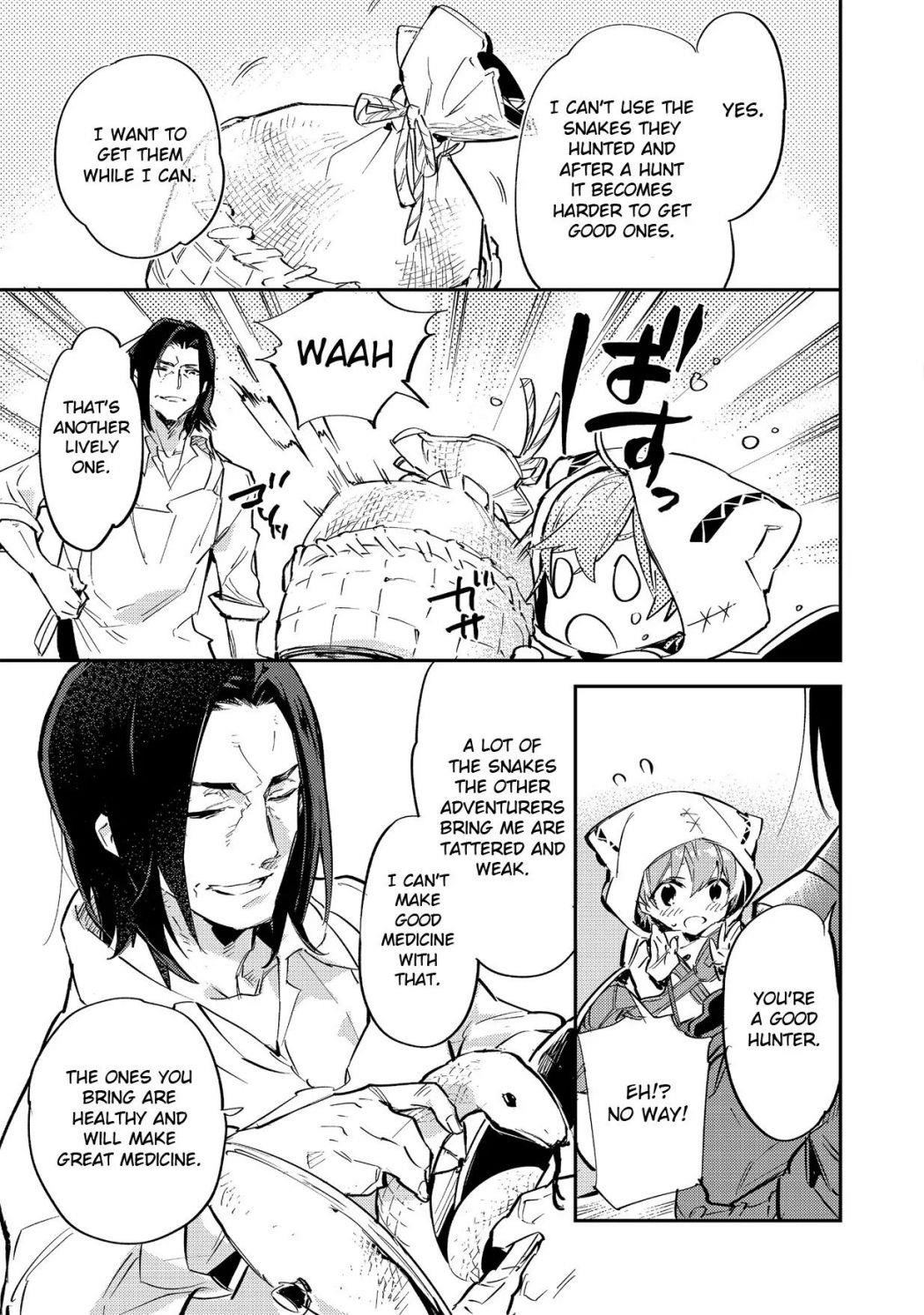 The Weakest Tamer Began a Journey to Pick up Trash Chapter 3.5 - Page 7