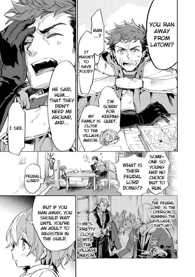 The Weakest Tamer Began a Journey to Pick up Trash Chapter 9.5 - Page 7