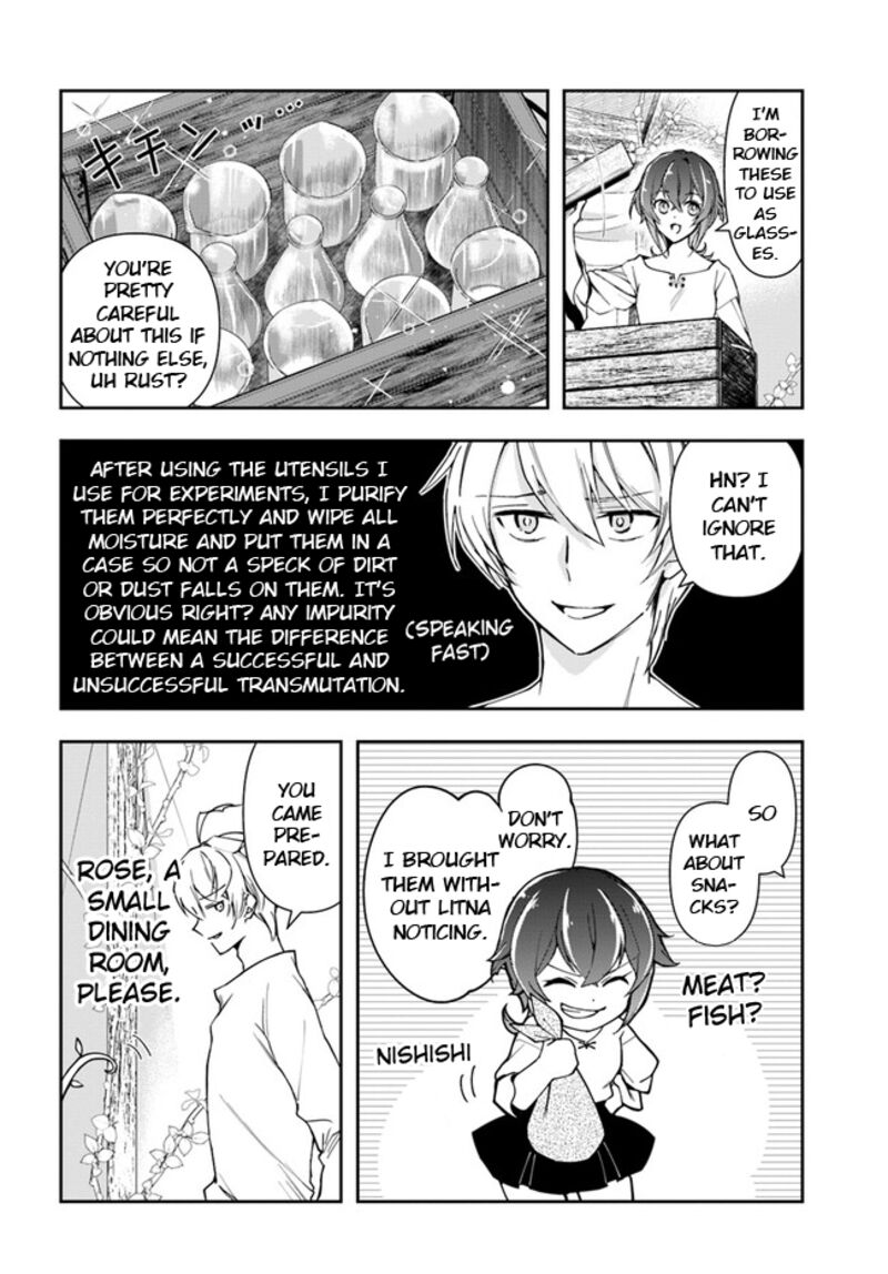 The Frontier Alchemist ~ I Can’t Go Back to That Job After You Made My Budget Zero Chapter 24.1 - Page 3
