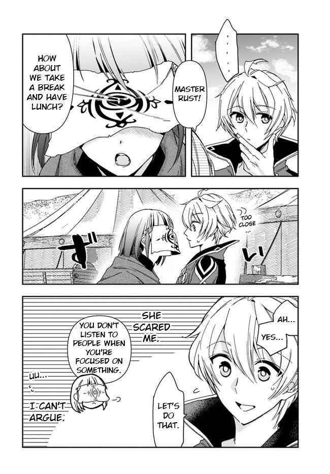 The Frontier Alchemist ~ I Can’t Go Back to That Job After You Made My Budget Zero Chapter 7 - Page 13