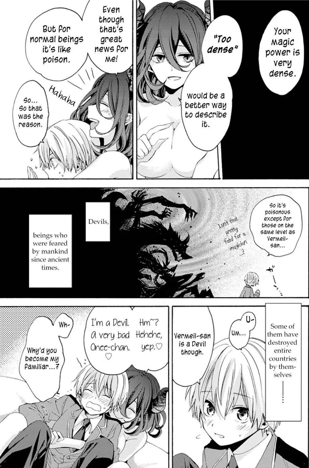 Vermeil in Gold – A Magician Pushes Through the Magical World With the Strongest Disaster Chapter 0 - Page 20