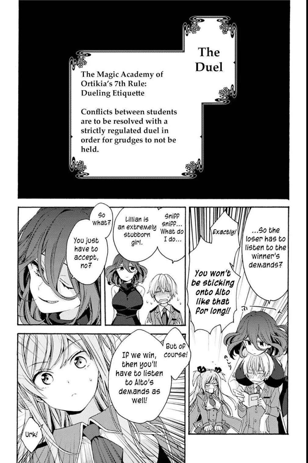 Vermeil in Gold – A Magician Pushes Through the Magical World With the Strongest Disaster Chapter 0 - Page 35