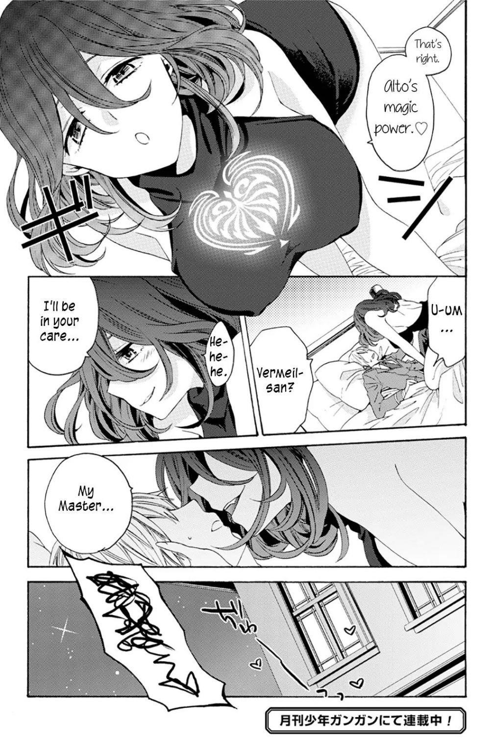 Vermeil in Gold – A Magician Pushes Through the Magical World With the Strongest Disaster Chapter 0 - Page 47