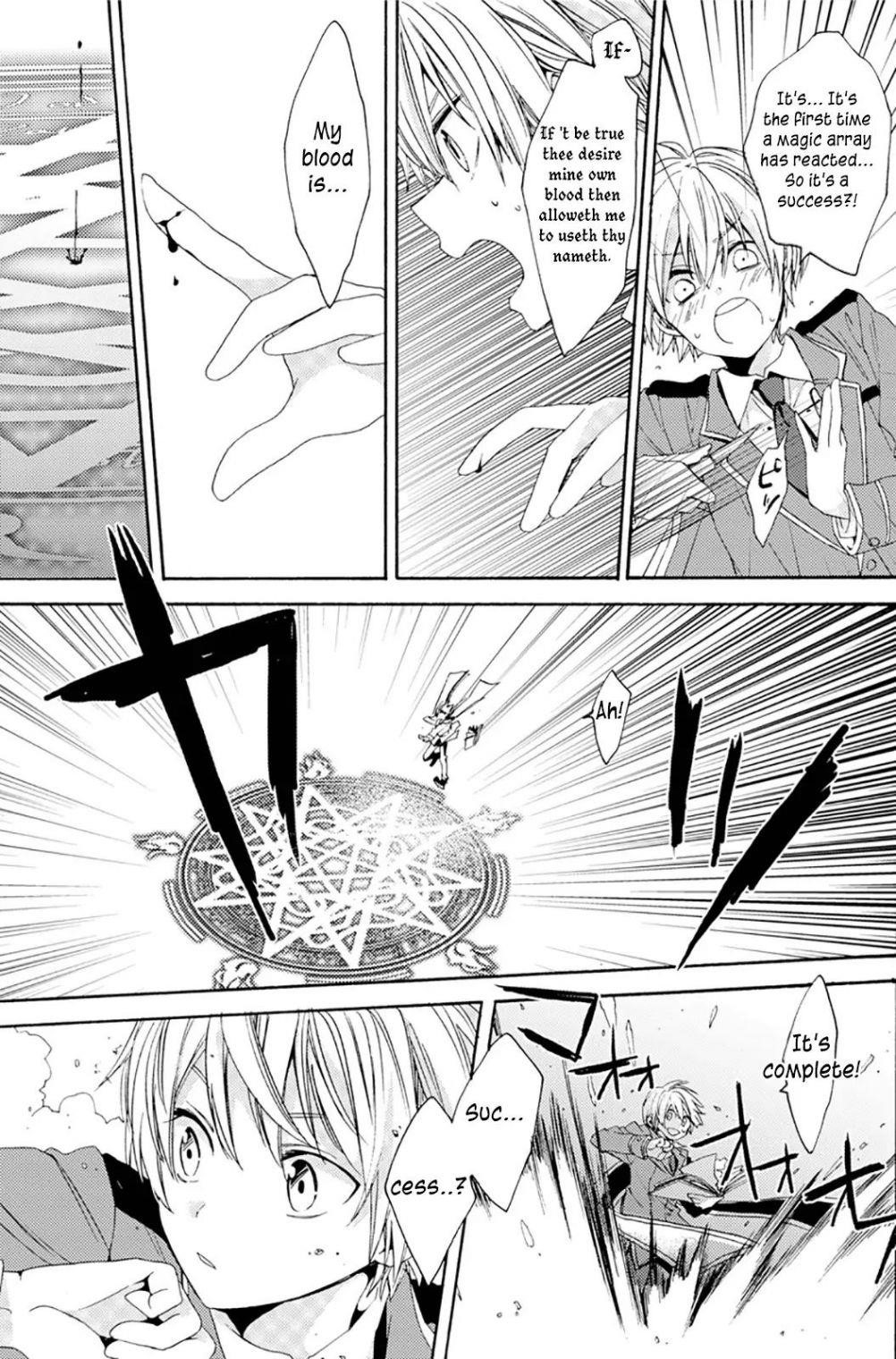 Vermeil in Gold – A Magician Pushes Through the Magical World With the Strongest Disaster Chapter 0 - Page 9