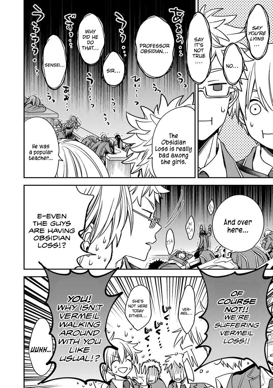 Vermeil in Gold – A Magician Pushes Through the Magical World With the Strongest Disaster Chapter 10 - Page 7