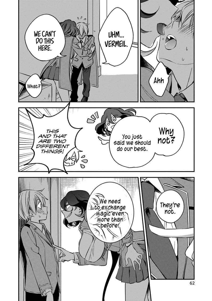 Vermeil in Gold – A Magician Pushes Through the Magical World With the Strongest Disaster Chapter 11 - Page 8