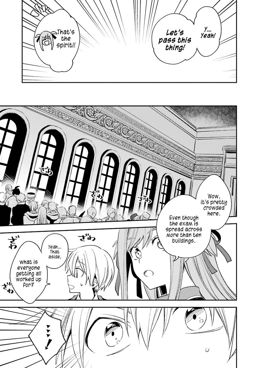 Vermeil in Gold – A Magician Pushes Through the Magical World With the Strongest Disaster Chapter 13 - Page 13