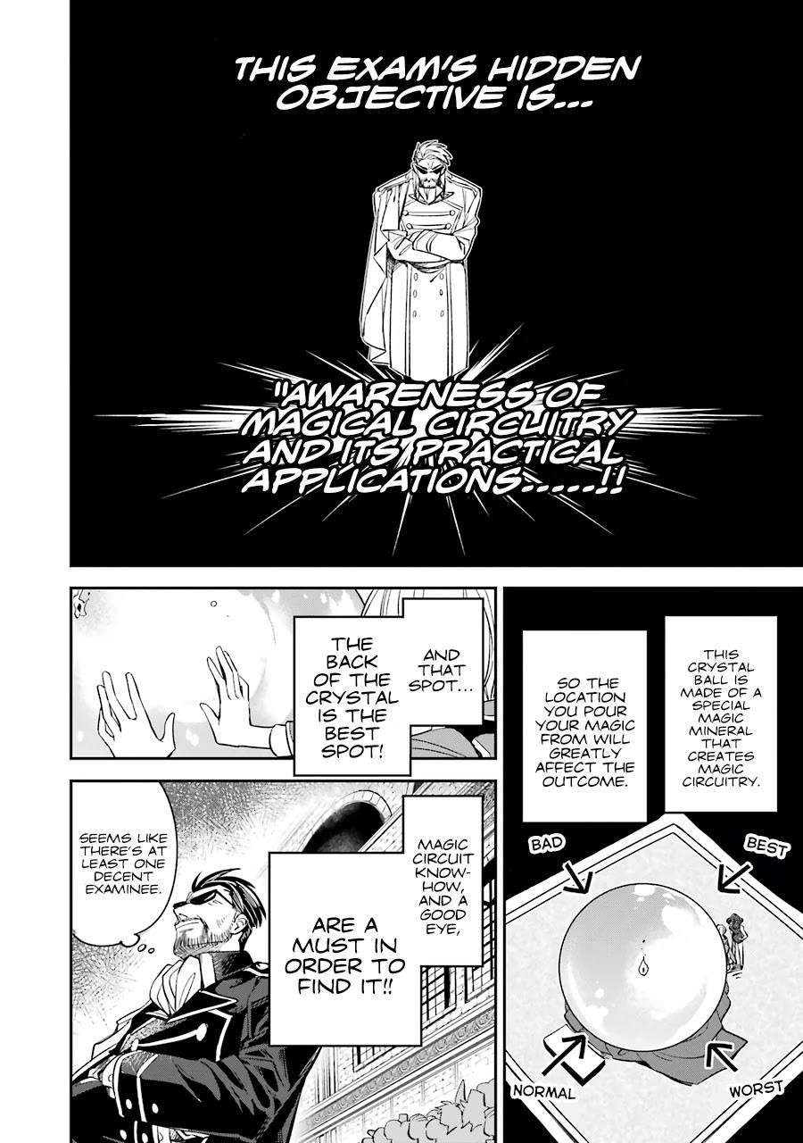 Vermeil in Gold – A Magician Pushes Through the Magical World With the Strongest Disaster Chapter 13 - Page 28