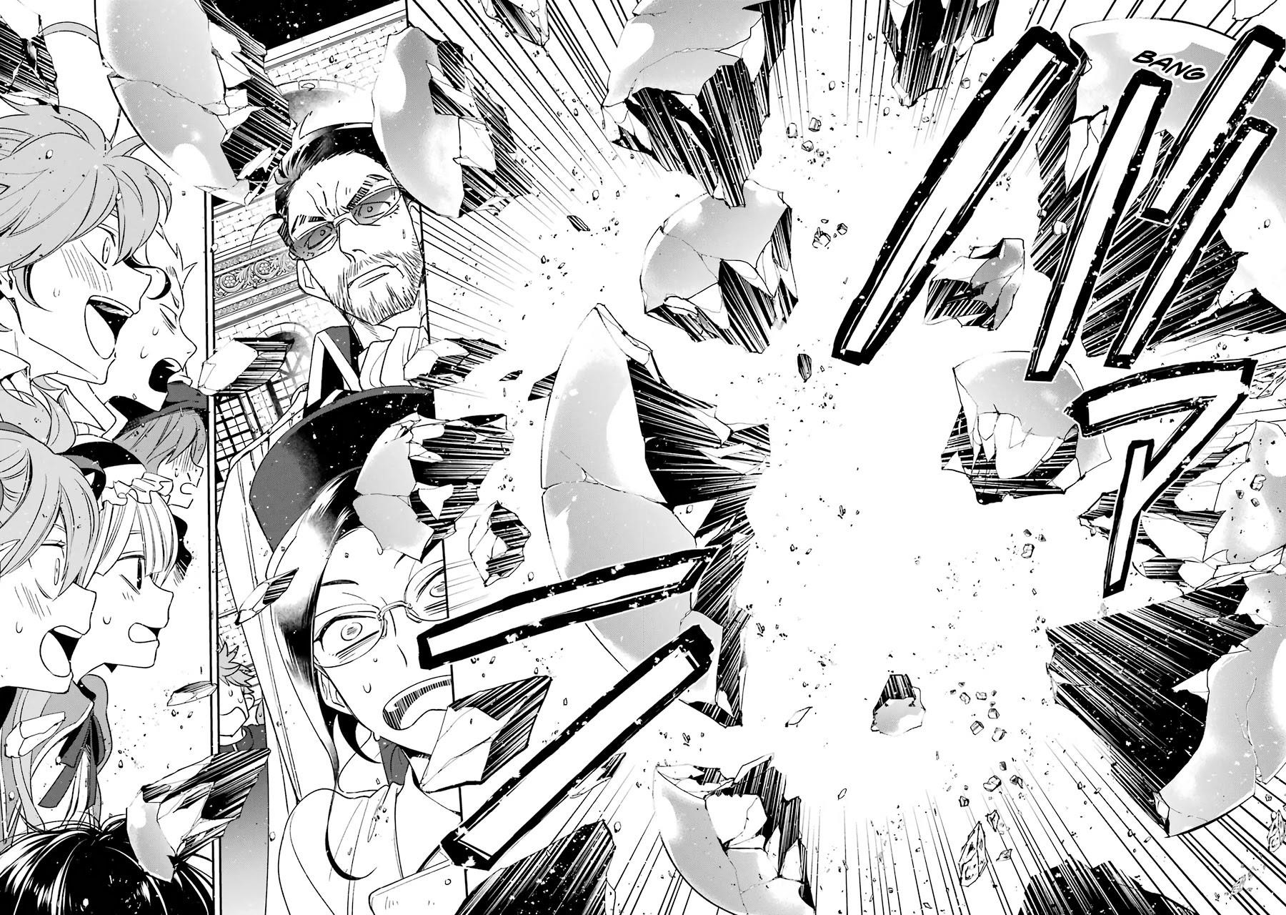 Vermeil in Gold – A Magician Pushes Through the Magical World With the Strongest Disaster Chapter 13 - Page 35