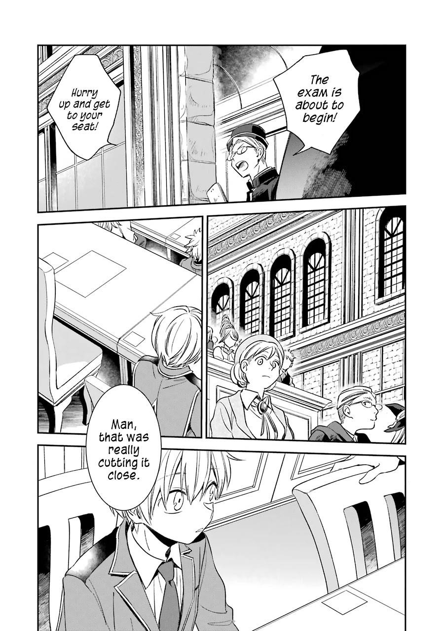 Vermeil in Gold – A Magician Pushes Through the Magical World With the Strongest Disaster Chapter 13 - Page 45