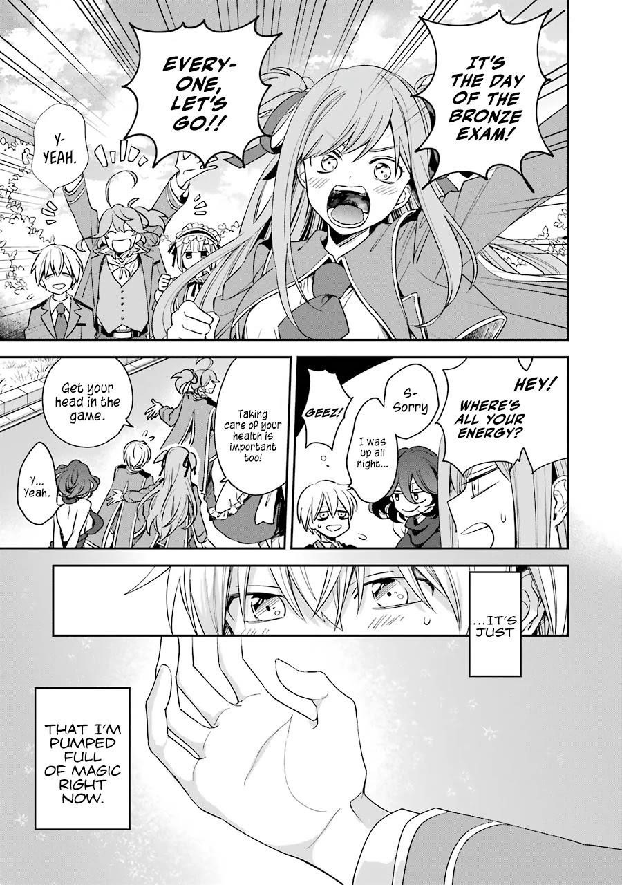 Vermeil in Gold – A Magician Pushes Through the Magical World With the Strongest Disaster Chapter 13 - Page 9