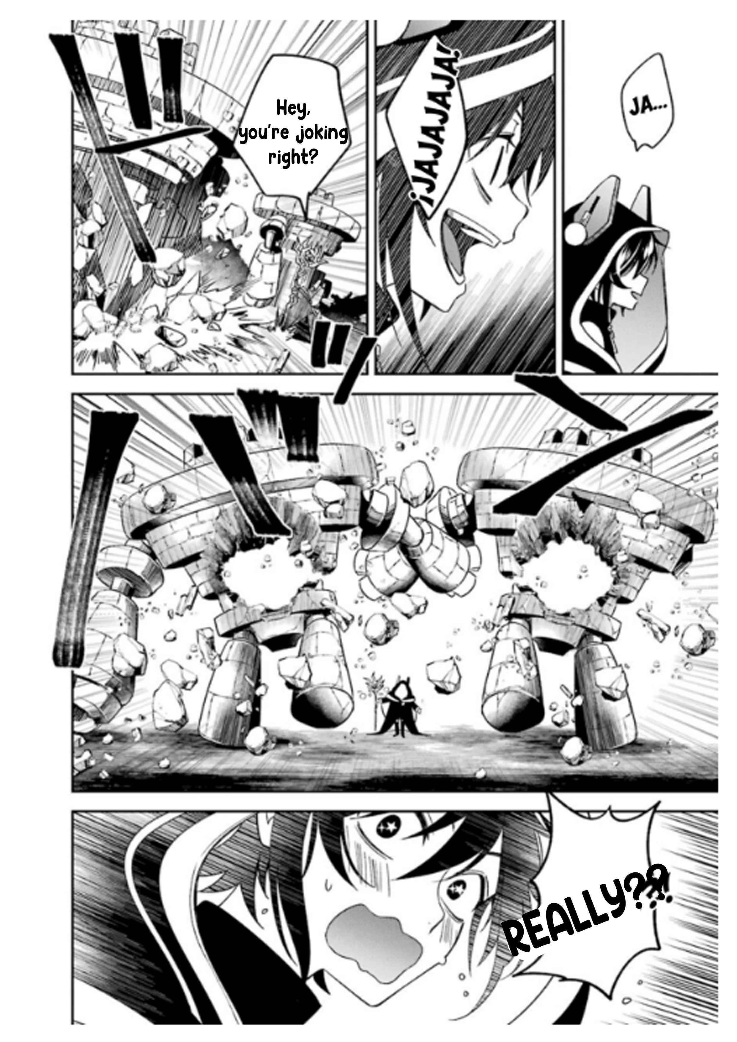 Vermeil in Gold – A Magician Pushes Through the Magical World With the Strongest Disaster Chapter 14.5 - Page 14