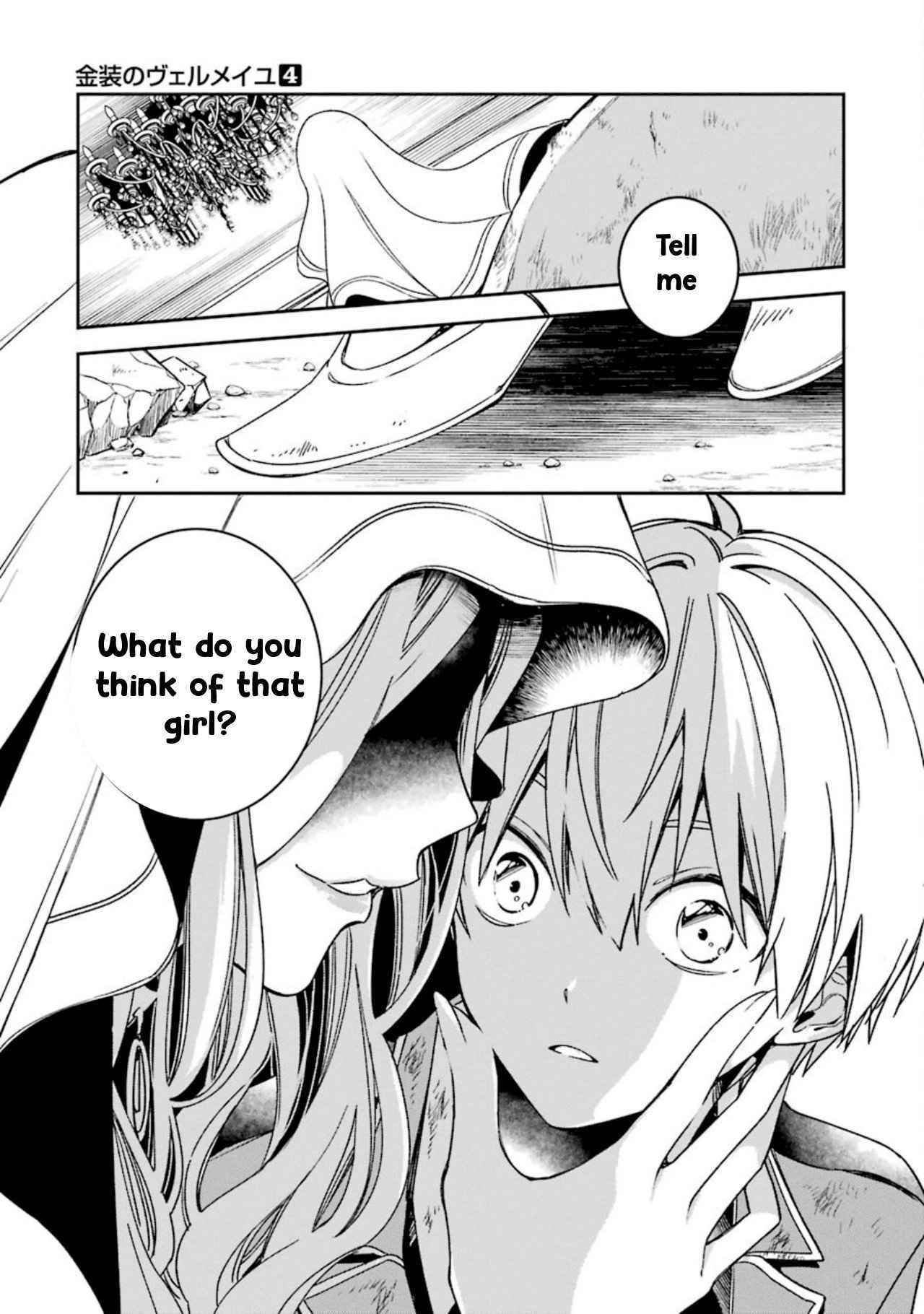 Vermeil in Gold – A Magician Pushes Through the Magical World With the Strongest Disaster Chapter 15.1 - Page 5