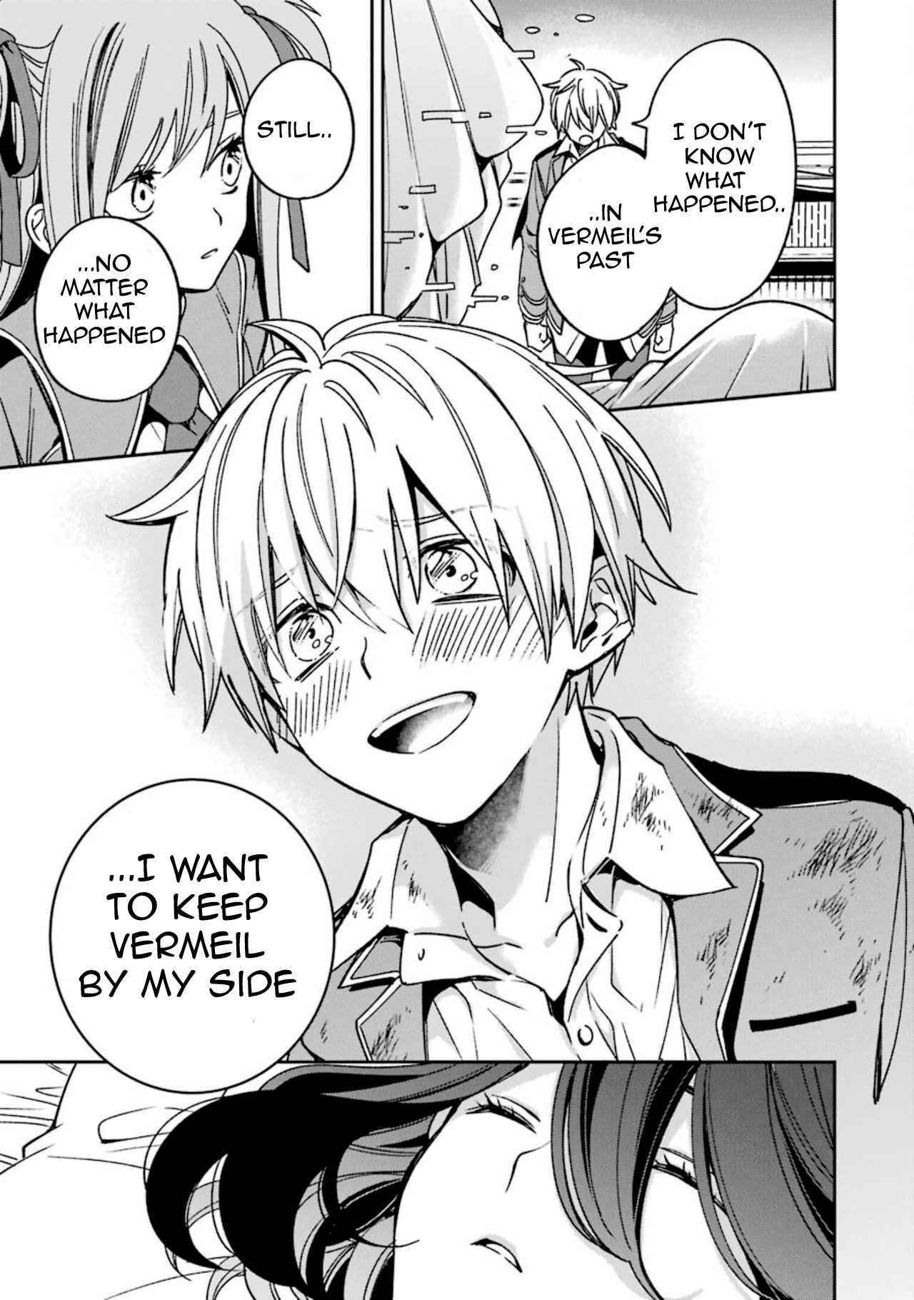 Vermeil in Gold – A Magician Pushes Through the Magical World With the Strongest Disaster Chapter 15.2 - Page 17