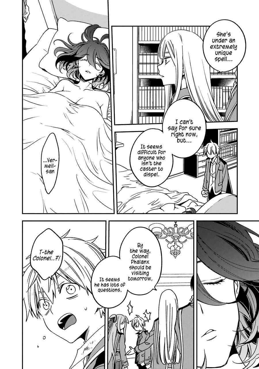 Vermeil in Gold – A Magician Pushes Through the Magical World With the Strongest Disaster Chapter 15 - Page 10