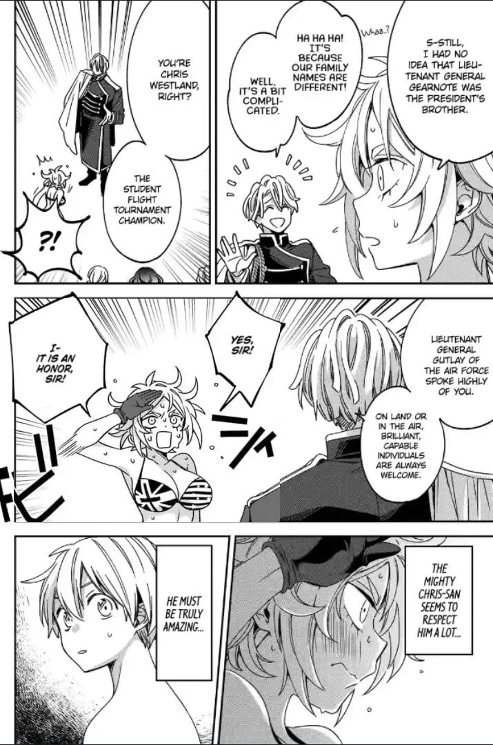 Vermeil in Gold – A Magician Pushes Through the Magical World With the Strongest Disaster Chapter 18 - Page 22