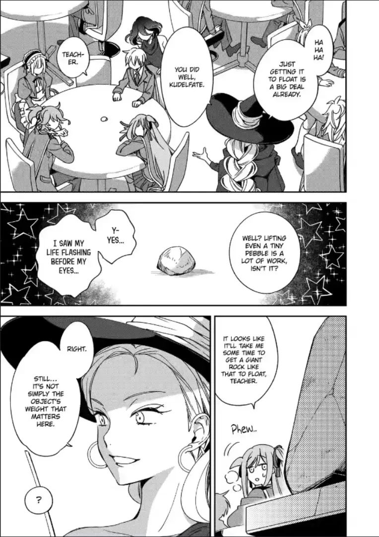 Vermeil in Gold – A Magician Pushes Through the Magical World With the Strongest Disaster Chapter 19 - Page 3