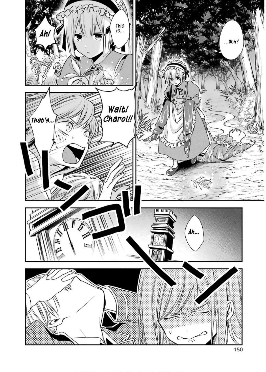 Vermeil in Gold – A Magician Pushes Through the Magical World With the Strongest Disaster Chapter 2.2 - Page 22