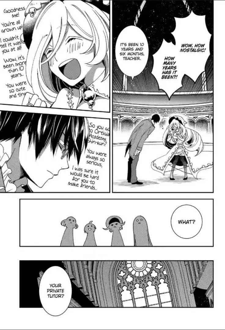 Vermeil in Gold – A Magician Pushes Through the Magical World With the Strongest Disaster Chapter 20 - Page 27