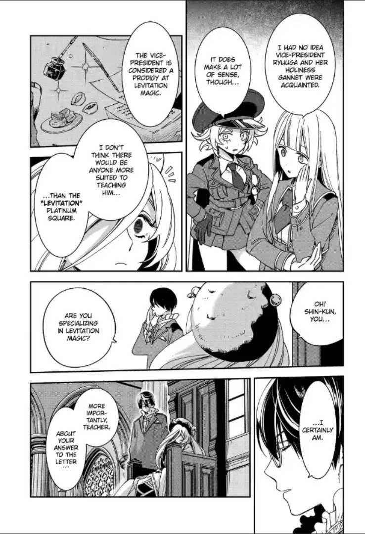 Vermeil in Gold – A Magician Pushes Through the Magical World With the Strongest Disaster Chapter 20 - Page 29