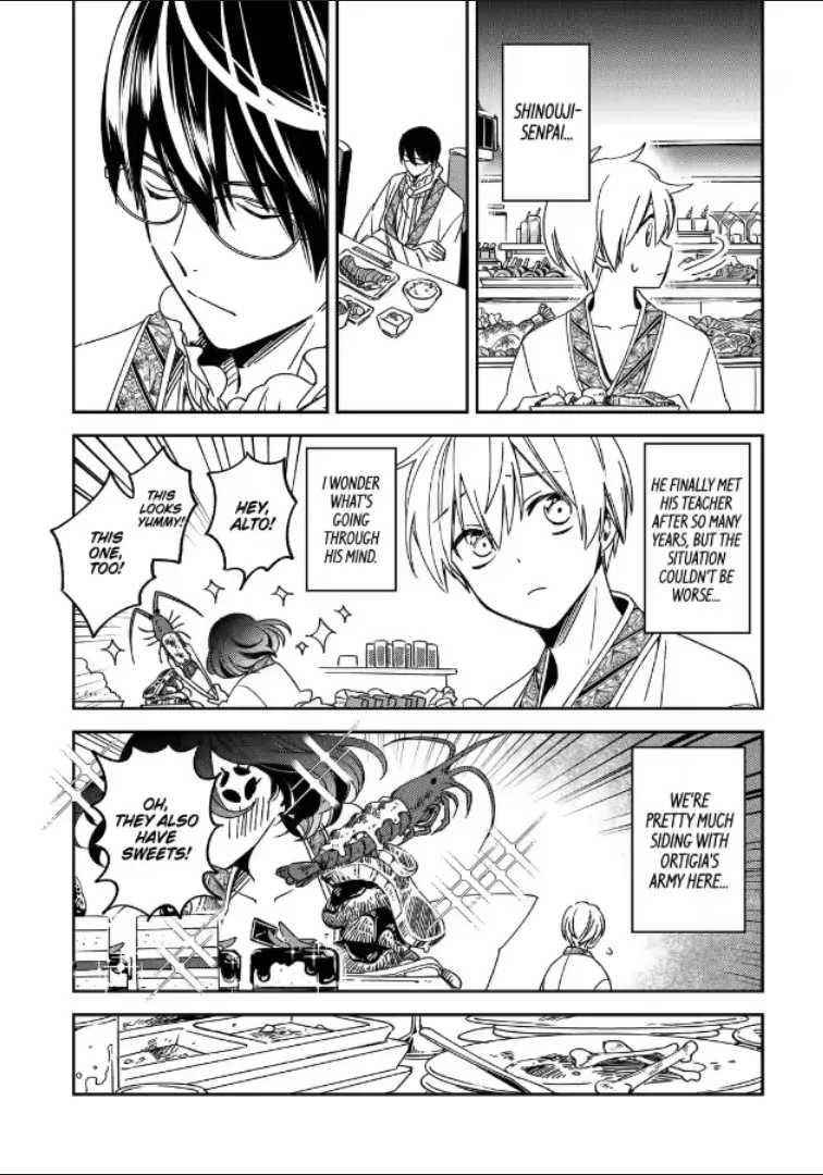 Vermeil in Gold – A Magician Pushes Through the Magical World With the Strongest Disaster Chapter 20 - Page 36